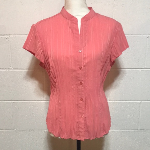 East 5th Cap Sleeve Blouse - Picture 1 of 8